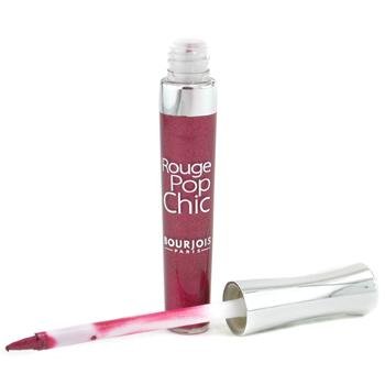Bourjois Lip Care 0.1 Oz Rouge Pop Chic Lipgloss - # 04 Prune Glycero For Women.