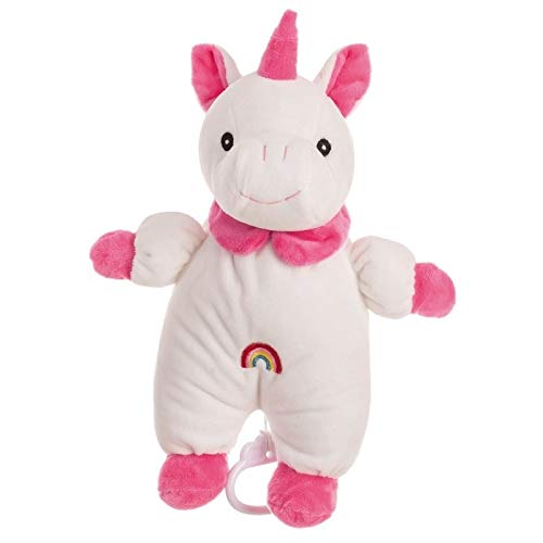 Canastilla Unicornio para Bebés Cesta de Regalo Recién Nacidos