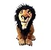 JunziWing Simba Oncle Mufasha'S Brother Scar Taka Peluche Poupée, Peluche Peluche 34Cm