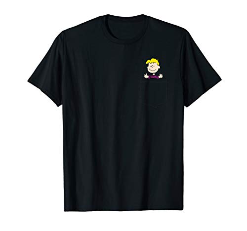Peanuts Schroeder Faux Pocket T-Shirt