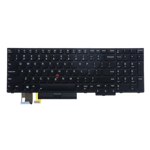 Clavier Thinkpad E580 E590 P52 de remplacement pour réparer les touches bloquées