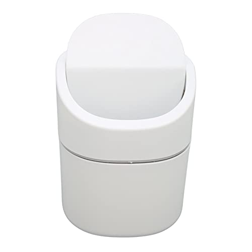 Listado de Bote de Basura Pequeño , tabla con los diez mejores. 45 Bote de Basura de Escritorio, Mini Bote de Basura de Escritorio con Tapa Abatible y Apertura de Botón para Encimera de Trabajo para Agujas