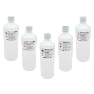 Hexeal IPA 99.9% | 5L | Lab Grade | Isopropyl Alcohol | Isopropanol 99.9%