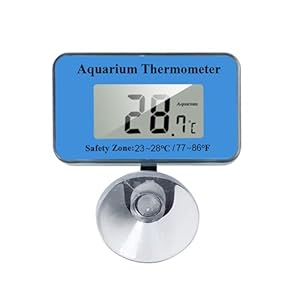 Qsvbeeqj Zanurzone Termometry Cyfrowe z Przyssawką