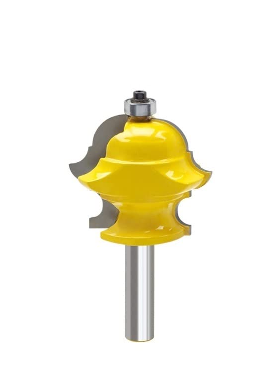 1PC 1/2 Cal Shank 12.7mm * 57.15mm frez do drewna frez pełnowęglikowy frez trzpieniowy do drewna frez do okien