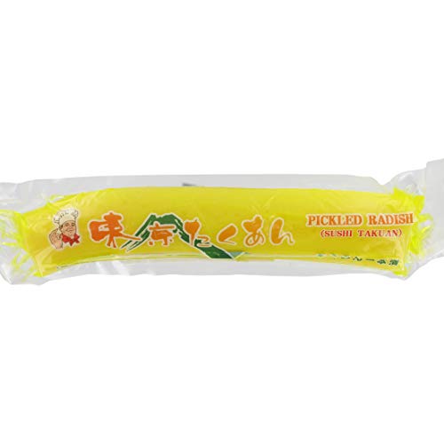 PICKLED RADISH LV ZHENG FOOD - Eingelegter Rettich Ganze, (1 X 500 GR)