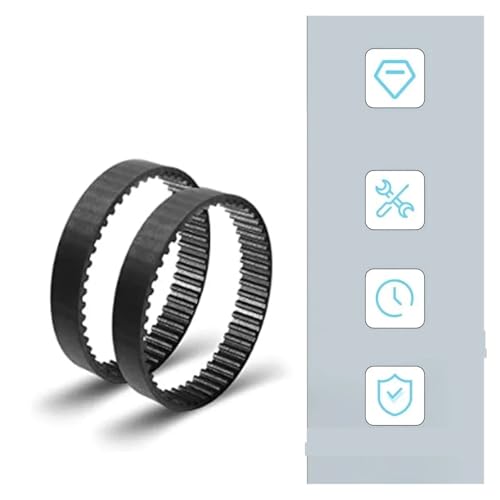 Correa de aspiradora compatible con Shark en pack de 2 unidades 3