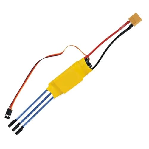 ESC 30A XT60 evita sobrecalentamientos en motores de cuadricóptero F450 con este pack de 4