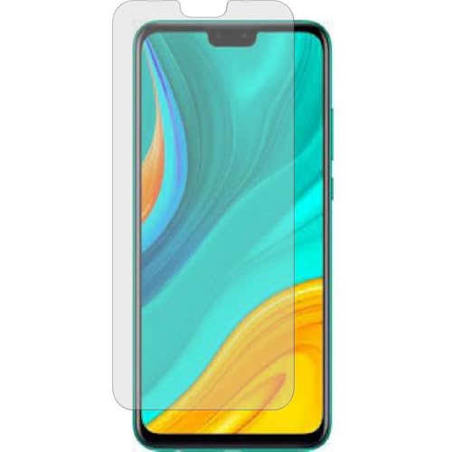 Image of EmBed Matte Fiber Display Guard for Huawei Y8s - Unbreakable, Ultra-Thin, Lightweight Matte Finish Screen Protector with Easy Installation Kit