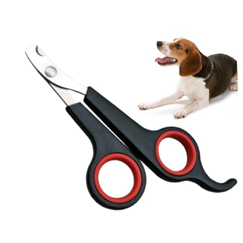 POPETPOP Fashionable Pet Nail Clippers for Dogs Cats Birds Ergonomic Stainless Steel Design Sharp Edge for Smooth Cuts Comfortable Grip for Easy Grooming