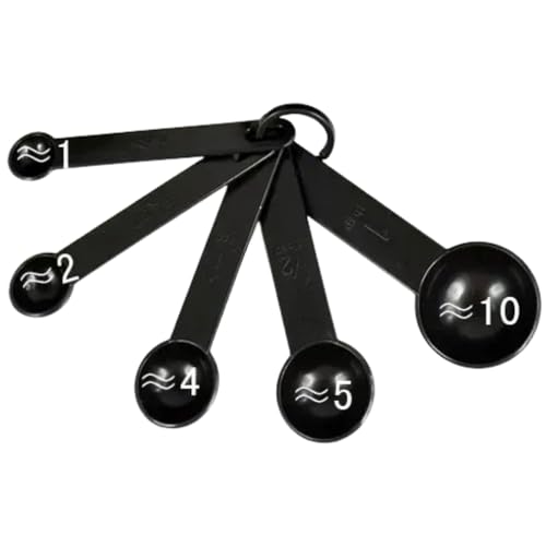 5/10pcs Strumenti di Misurazione Cucina Cucchiaini Cucchiaino Zucchero Scoop Torta Cottura Farina Tazze Misurini Cucina Cucchiai di misurazione 5pcs xiao