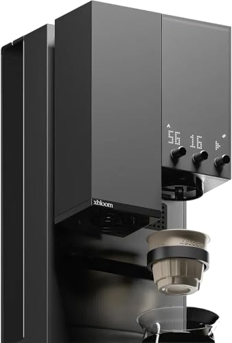 xBloom Studio - Die ultimative Kaffeemaschine, Kaffeevollautomat - Tropfkaffeemaschine mit integriertem Mahlwerk, Waage und 3 Automatisierungsstufen, Espressomaschine, Midnight Black 220–240V - 3