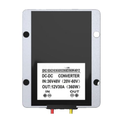 Convertisseur de puissance régulateur abaisseur 48V en 12V 30A haute efficacité