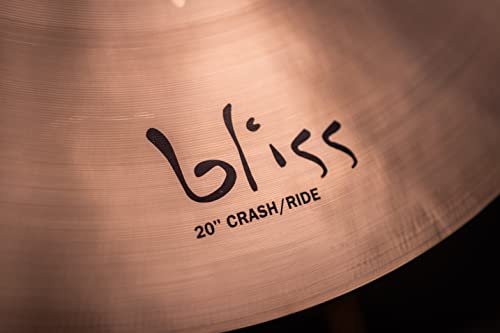 Dream Cymbals Bcrri20 Bliss Series Crash/Ride 20" Cymbal #TOP4