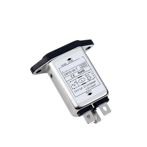 Filtre d'alimentation 220V CW1D-3A-T pour éliminer les parasites sur prise 250VAC