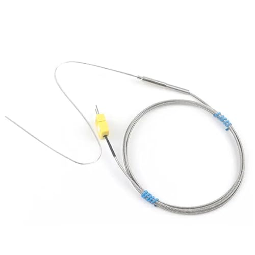 Termopar tipo K SUS304 para control de temperatura con sonda de inserción de 200mm
