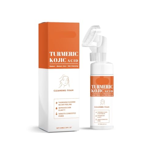 Limpiador Facial Antiacné Con Cepillo, Espuma Suave For Pieles Con Tendencia Acneica, Alivia La Inflamación Y Reduce El Enrojecimiento.(1PCS)