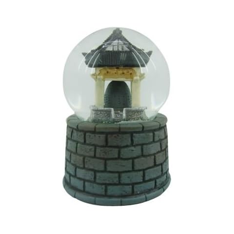 Rotary Hero Snow Globe - Tempel Bell with Sound Cover
