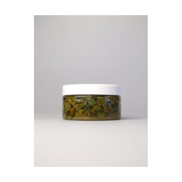 Shiazo 100gr. GREEN GRAPE - Stein Granulat - Nikotinfreier Tabakersatz für Shisha – Bild 4