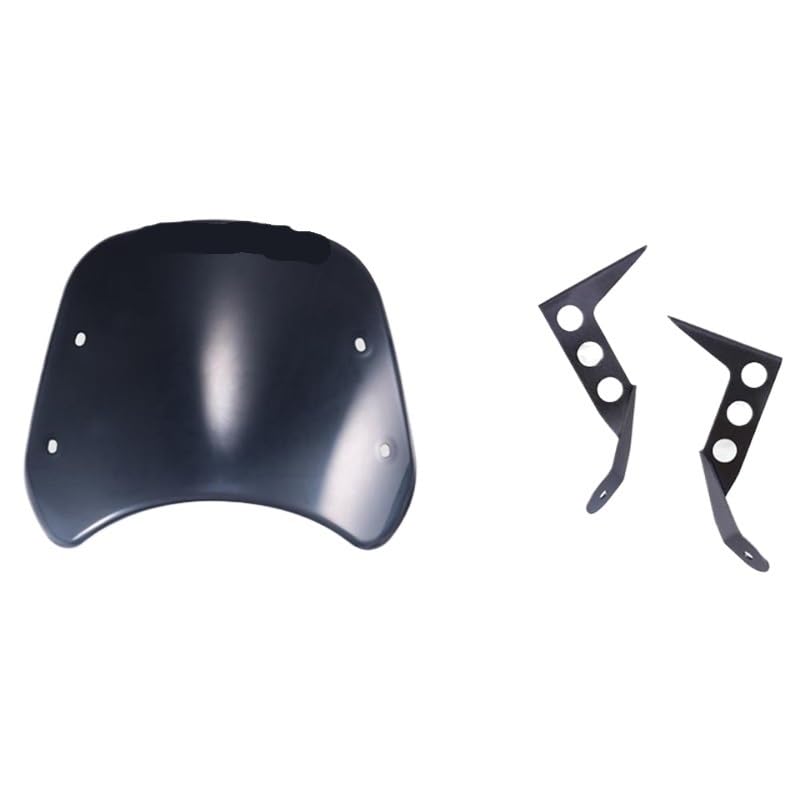 Déflecteur de vent pour Leoncino 250 et 500 carénage phare - 3