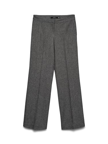 Pantalon droit pour femme Vero Moda Vmfalke MW Boo style casual
