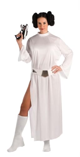EL REY DEL CARNAVAL, SL Disfraz de Princesa Leia Eco para Mujer M