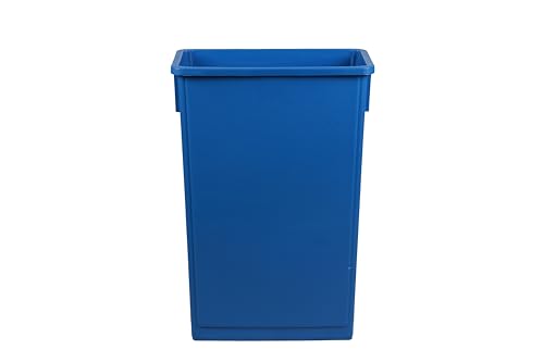 Caneca rectangular azul 23 galones Markson miniatura 3