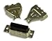 TE CONNECTIVITY / AMP 1658647-1 D SUB SHELL, PLUG, SIZE 2, STEEL