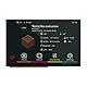 BIGTREETECH HDMI5 V1.1 5 inch Display Großer für 3D Drucker, IPS LCD Display 800×480 für Raspberry-Pi 4B/3B, BTT PI V1.2 Kompatibel mit SKR Mini E3 V3.0/Octopus/SKR V1.4 Turbo zum Laufen Klipper