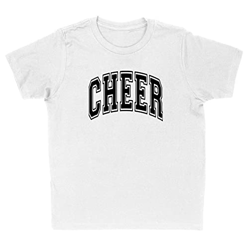 Arch Cheer Kids T-Shirt Youth X-Small White