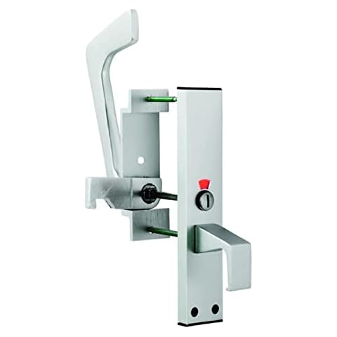 IRONZONE Disabled Toilet Handle Set for Doors Cover