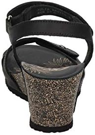 Panama Jack Women's Julia Basics Ankle Strap Sandals, Black, 8 Review | Image 4