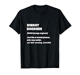 Energy Engineer Gifts & T-Shirts