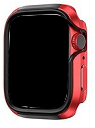 AGENIUSEApple݊i Watch Series 11/10 P[X ϏՌ Jo[ TPUA~op[  AbvEHb`10 46mm op[Jo[[Series 10 46mm(bh)]