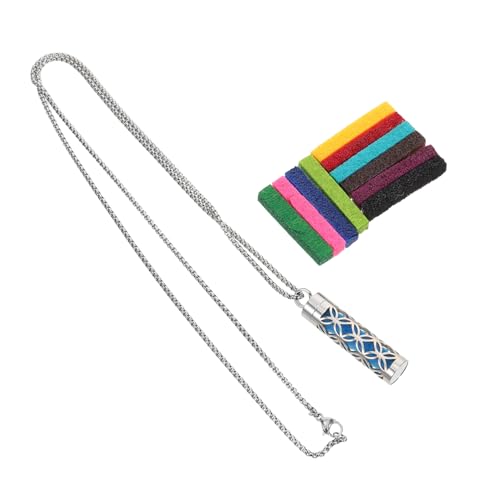 [TEHAUX] �X�e�����X���A���}�e���s�[�y���_���g �l�b�N���X �\�`�F�[�� ���V�����_�[�{�g���t�� ���莝�� �G�b�Z���V�����I�C���p ���f