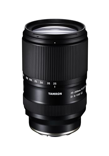 タムロン 25-200mm F/2.8-5.6 Di III VXD G2 ソニーEマウント用 (Model A075S)