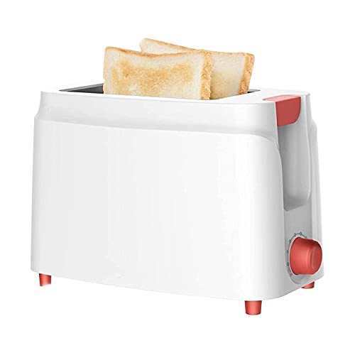 Toaster 2 Scheiben Edelstahl Toaster Automatische Schnellheizung Brot Toaster Haushalt Frühstück Sandwich Maker Macher…