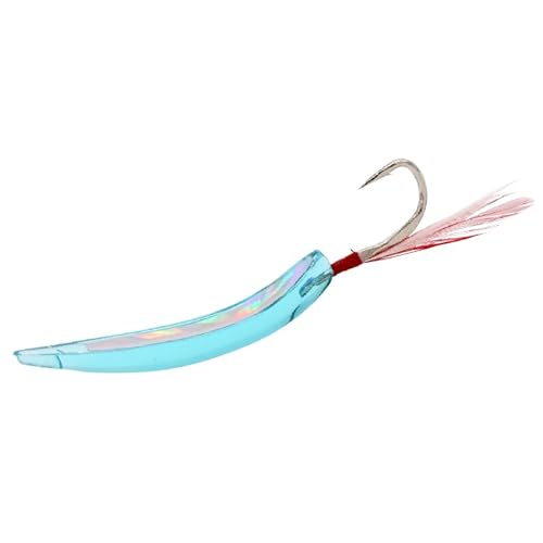 ハヤブサ(Hayabusa)BS511ショアトローリング フラッシュ弓角 2本入 1.ライトブルーイワシ