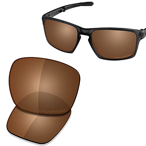 Image of SAUCER Premium Replacement Lenses for Oakley Sliver OO9262 | Sliver Low Bridge Fit Sunglasses
