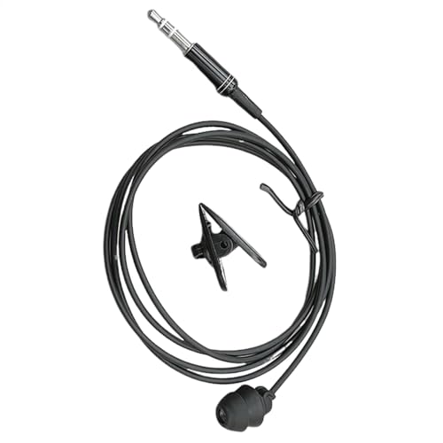 Single Ear Wired Earphone – Mono Noise-Canceling Earbud, Black Silicone Single Earbud | Silicone Single Side Earbud for Outdoor Workouts, Lightweight, and Budget-Friendly for Exercise Enthusiasts