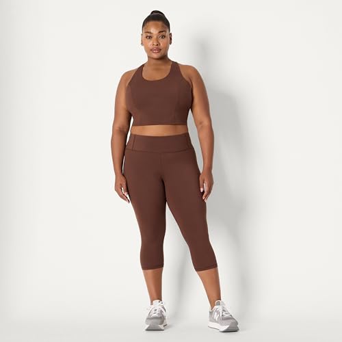 Image of Amazon Essentials Women's Active Total Train Gym Workout Leggings