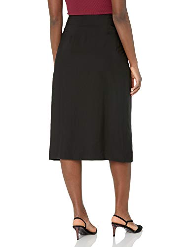 Vince Women's Asymmetric Wrap Skirt2