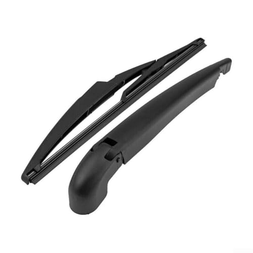 EXTRWORY Bras d'essuie-glace arrière, avec kit de lames pour Fiat 500 2007-2017, essuie-glace arrière pour une meilleure visibilité dans des conditions de...
