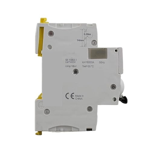Disjoncteur MCB A9F18363 pour sécuriser une installation triphasée 3P C63A Acti 9