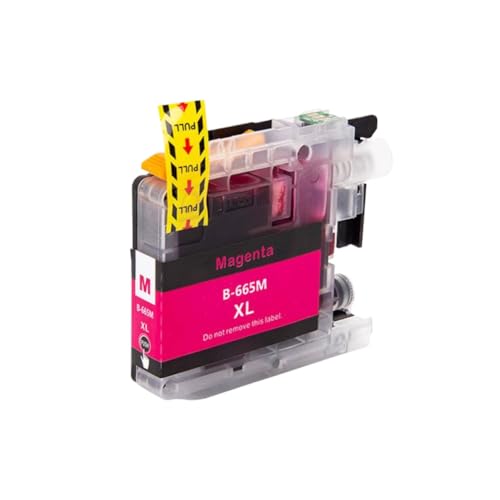 Cartouche LC665LC669 XL Magenta pour Imprimante Brother MFC-J2320 et J2720