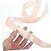 KESYOO 2pcs Pink Satin Ballet Shoe Ribbons Comfortable Dance Show Accessories for Women Soft Satin Ties for Pointe Shoes for Performances and Practice
