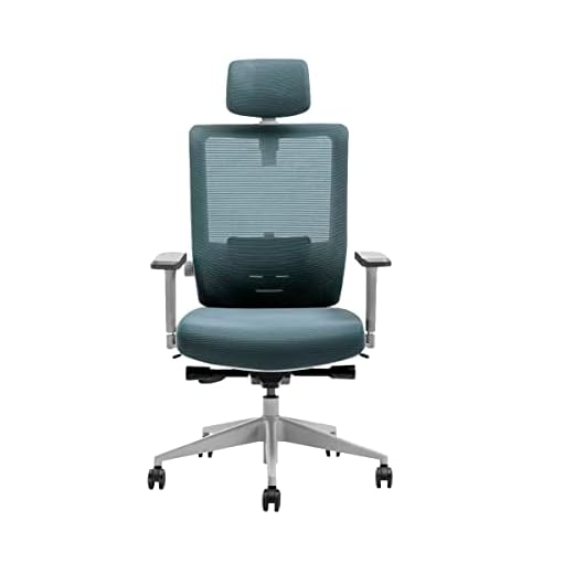 Cadeira Escritório Presidente Tóquio Ergo Top - até 150 kg Cor:Cinza