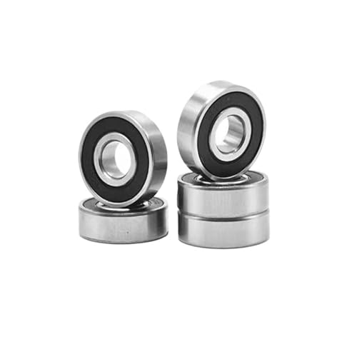 Rodamientos 626 2RS de bolas con doble sello de goma para motores y bricolaje 10 uds