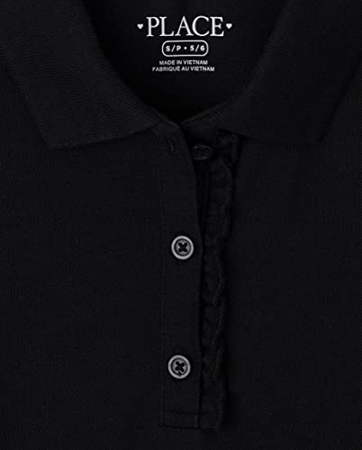Image of The Children's Place Girls' Pique Polo Dress