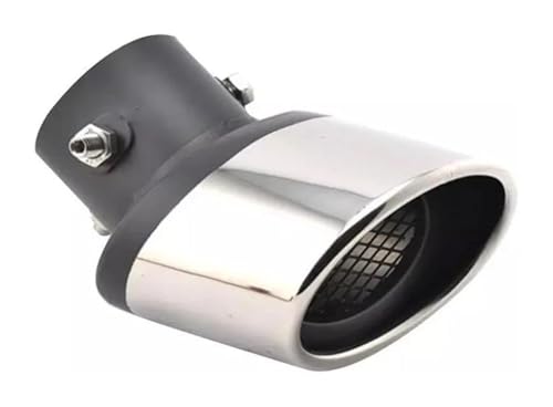 Tubo de escape silenciador de coche cromado para Toyota Corolla RAV4 2019-2024 ajustable